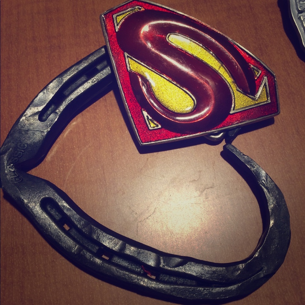 Superman Belt Buckle